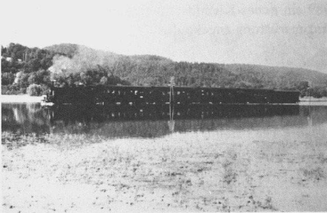 Hochwasser 1954 - Donauuferbahn