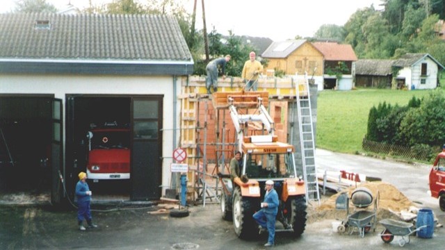 FF-Haus Zubau 1998