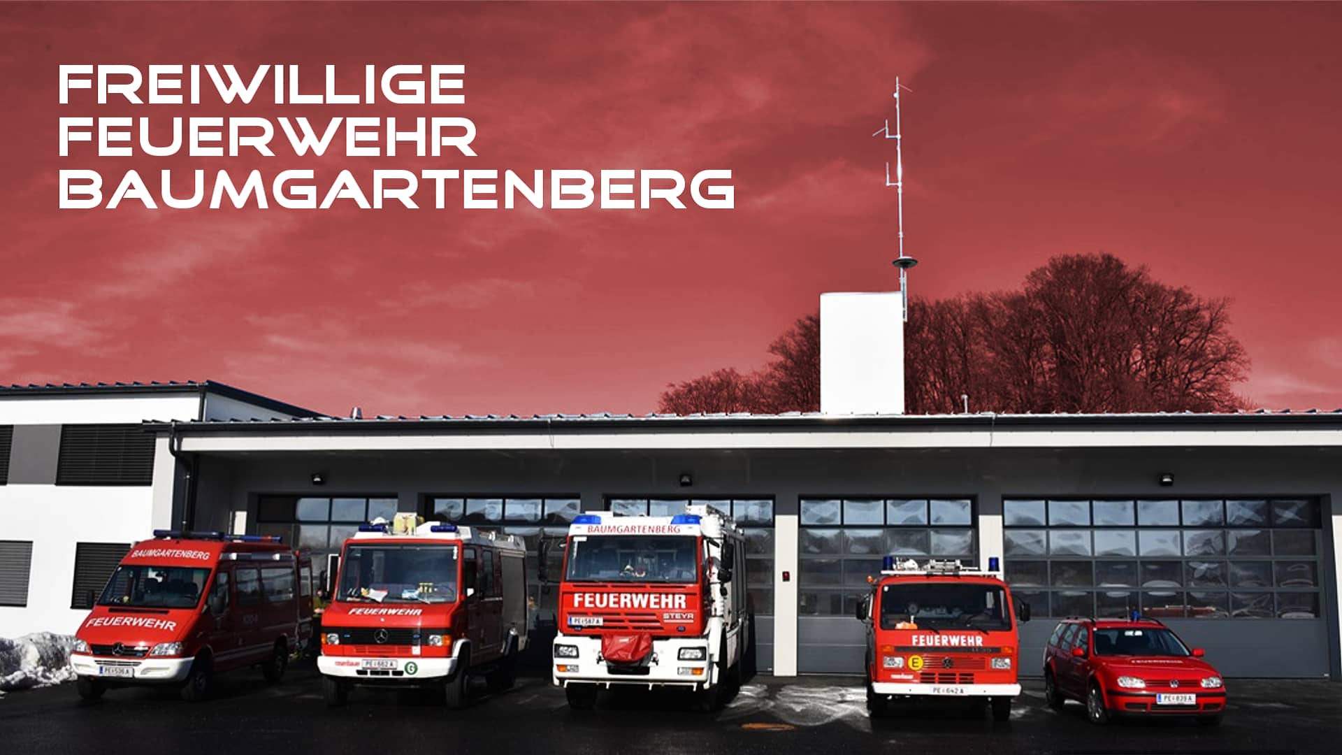 Willkommen auf der Homepage der FF Baumgartenberg.