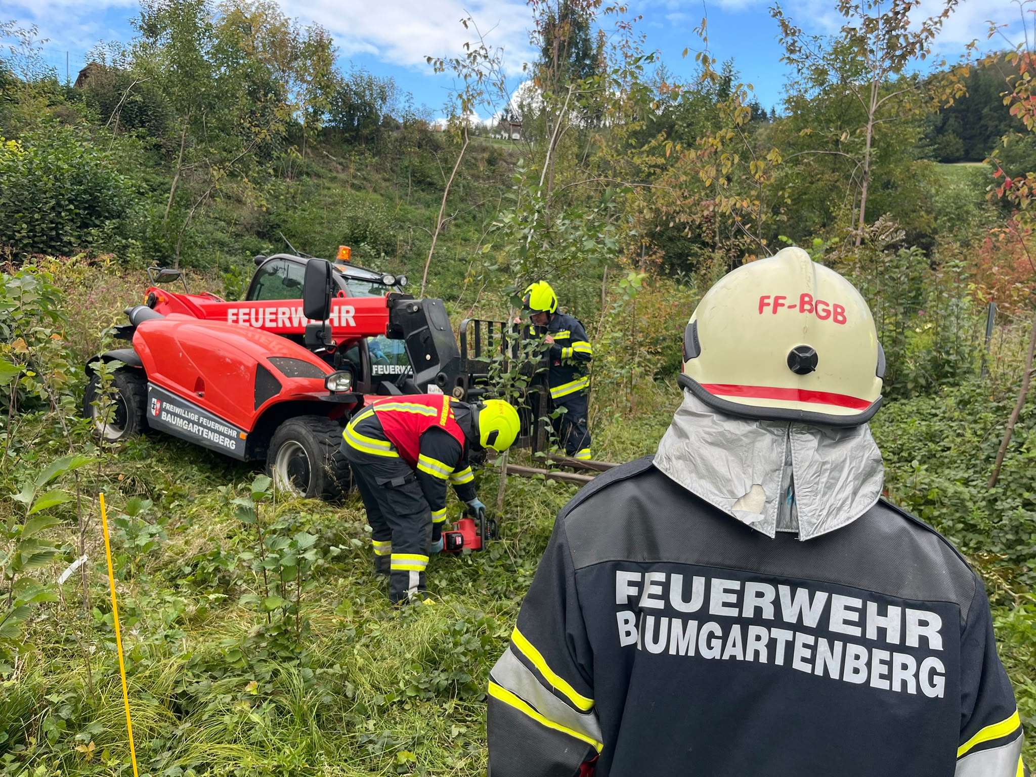 Einsatz - Bergung PKW